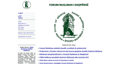 Desktop Screenshot of forumimusliman.org