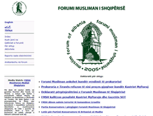 Tablet Screenshot of forumimusliman.org